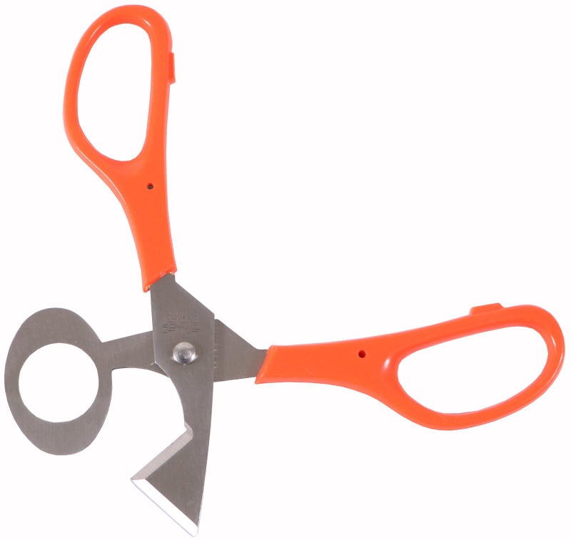 Seki كاتاشو AXAYABHI01280 سكين بيض أوزورا 135 مم برتقالي