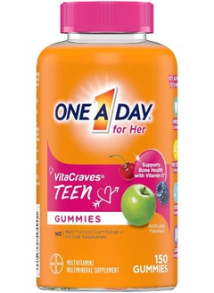 ONE A DAY Teen For Her Multivitamin Gummies  - Image 1