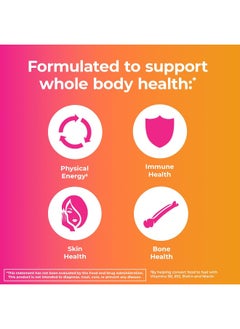 ONE A DAY Teen For Her Multivitamin Gummies  - Image 2