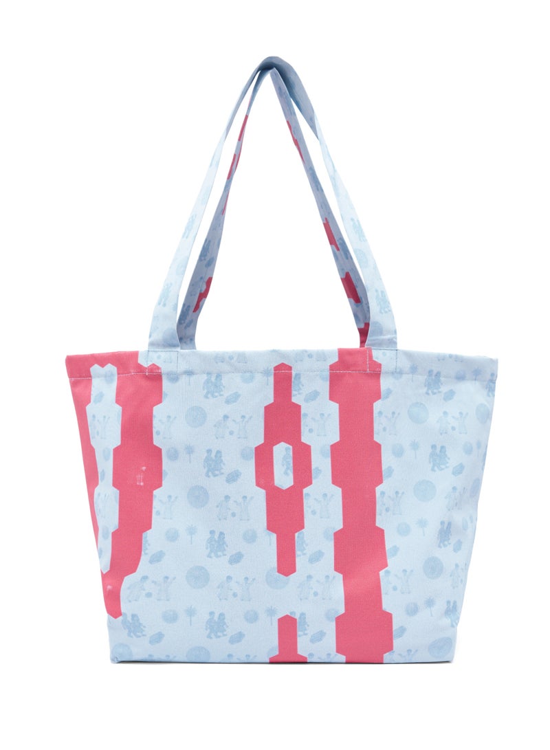 UAE Year Of Upcycled Medium Totebag with Pocket - Image 2