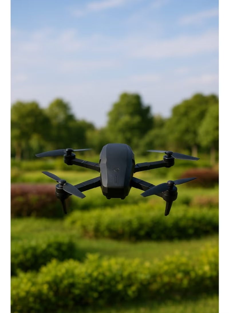 Educational Drone Toy For Kids & Adults – Mini Foldable Drone With 25-Min Battery Life, 40M Flight Range, Training Drone With Carrying Case & Full Accessories - Image 1