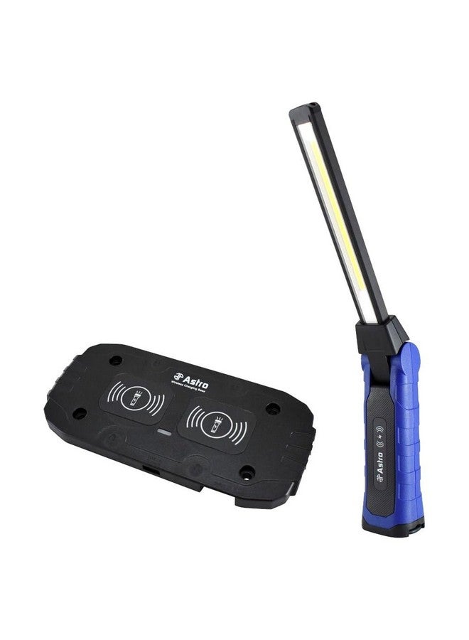 أسترو نيوماتيك تول Astro Tools 52SL 500x2 Lumen مصباح LED رفيع مزدوج الجوانب قابل للطي وقابل لإعادة الشحن لاسلكيًا، عدد 1 - Image 1