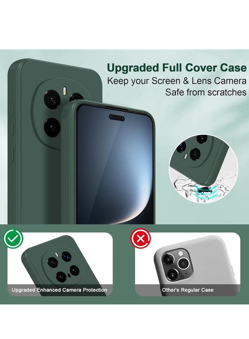 TIGER Honor Magic 7 Pro Case Cover | Soft Silicone Shockproof Back Cover | Anti-Scratch, Camera Protection, Slim & Lightweight | Premium TPU Protective Case for Honor Magic 7 Pro 5G (6.8-Inch) - Image 4
