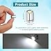 BTFO 30pcs Micro Mini LED Lights Cold White Small LED Lights with 15 Extra Battery Operated for Dollhouse Tiny Crafts DIY Decor for Miniature Projects Toy Buildings Party Decoration Accessories - Image 4