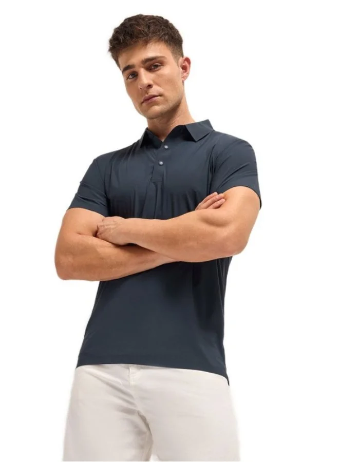 THE BEAR HOUSE Men's Polo Shirt for Casual & Semi-Formal Wear | Classic Collar Neck T-Shirt | Comfortable, Stylish & Versatile for Office, Travel, Outings & Everyday Use