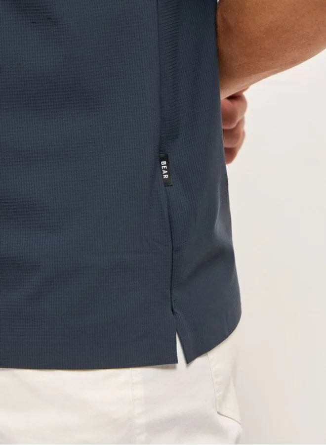 THE BEAR HOUSE Men's Polo Shirt for Casual & Semi-Formal Wear | Classic Collar Neck T-Shirt | Comfortable, Stylish & Versatile for Office, Travel, Outings & Everyday Use