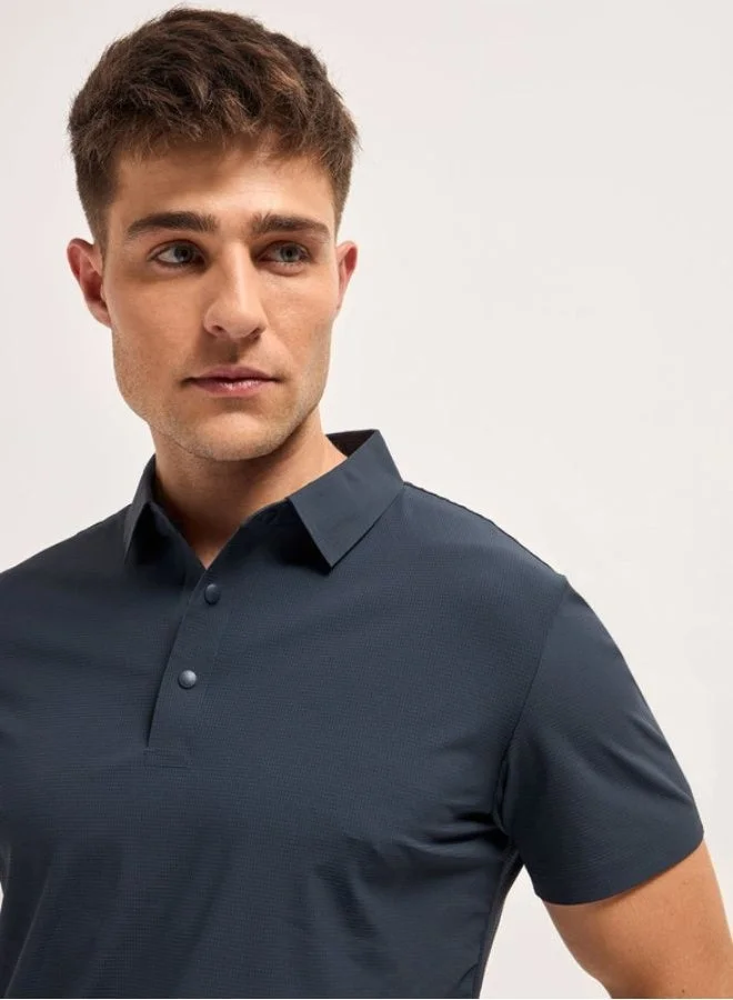THE BEAR HOUSE  Men's Polo Shirt for Casual & Semi-Formal Wear | Classic Collar Neck T-Shirt | Comfortable, Stylish & Versatile for Office, Travel, Outings & Everyday Use for Men | Best Price UAE