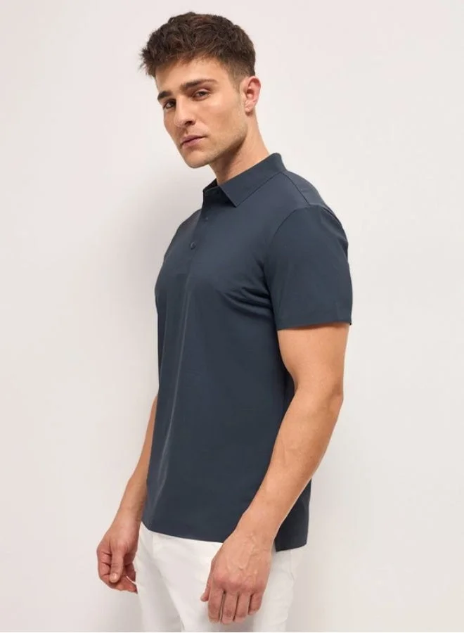 THE BEAR HOUSE  Men's Polo Shirt for Casual & Semi-Formal Wear | Classic Collar Neck T-Shirt | Comfortable, Stylish & Versatile for Office, Travel, Outings & Everyday Use for Men | Best Price UAE