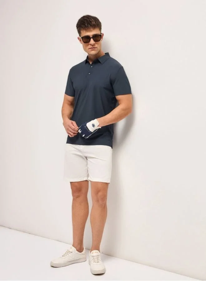 THE BEAR HOUSE  Men's Polo Shirt for Casual & Semi-Formal Wear | Classic Collar Neck T-Shirt | Comfortable, Stylish & Versatile for Office, Travel, Outings & Everyday Use for Men | Best Price UAE