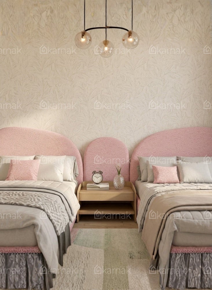 KARNAK Dreamora Kids Double Bed Set-Pink - Image 3