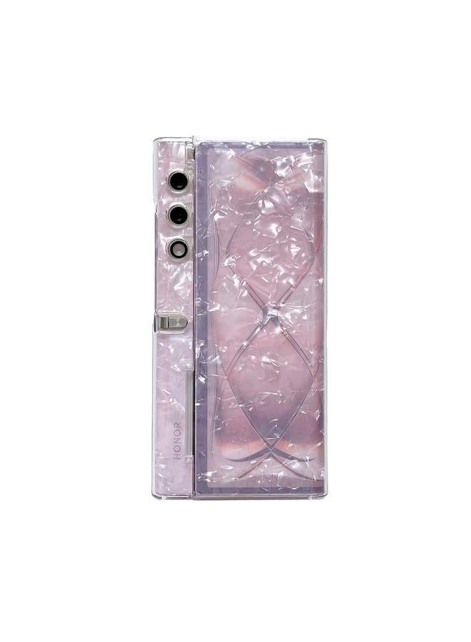 The Bros Phone Case For Honor Magic V Purse Pearlescent Shell Texture Phone Phone Case - Image 1