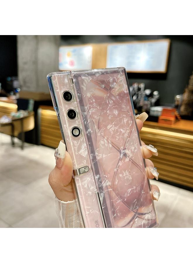 The Bros Phone Case For Honor Magic V Purse Pearlescent Shell Texture Phone Phone Case - Image 3