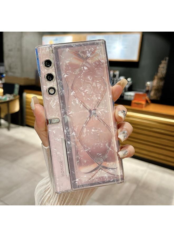 The Bros Phone Case For Honor Magic V Purse Pearlescent Shell Texture Phone Phone Case - Image 2