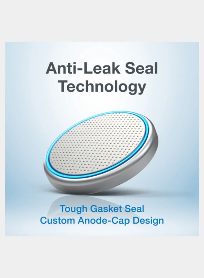 باناسونيك مجموعة بطاريات ليثيوم من 5 قطع CR2025 فضي - Image 4