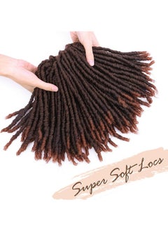 Crochet Hair 120 Strands Faux Locs 8 Inches Soft Locs Pretwisted Locs Dreadlock Locs 6 Packs Prelooped Crochet Hair For Black Women (8 Inch 1B/350) - pzsku/Z2E147AC98D492FBF66CFZ/45/_/1719064937/62f6c979-2af4-48d0-bd01-6d2702e83463