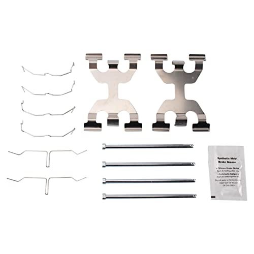 TRQ Ceramic Front Brake Pads Compatible with 2017-2018 Mercedes-Benz C43 AMG, 2016-2018 GLC300, GLC43 AMG - Image 4