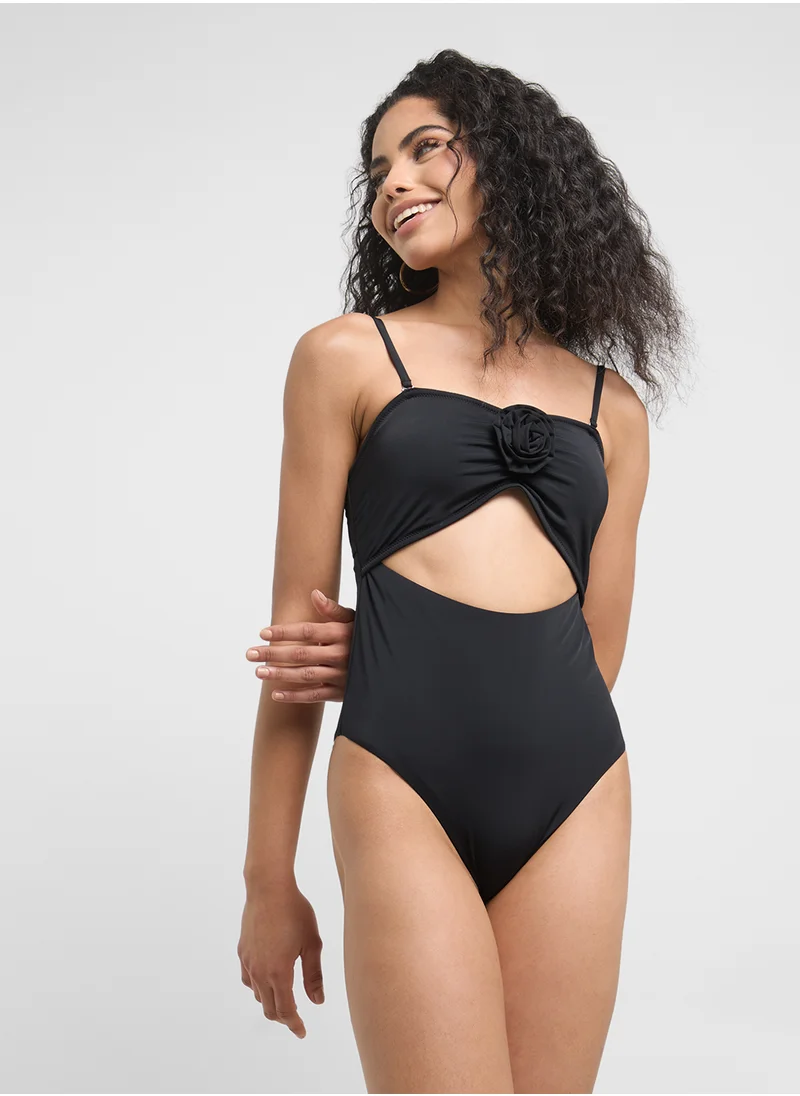 VERO MODA Vmbritt Swimsuit