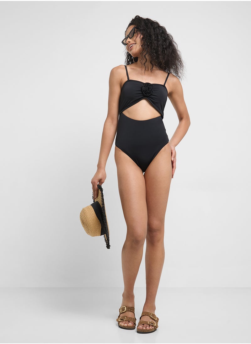 VERO MODA Vmbritt Swimsuit  - Image 4