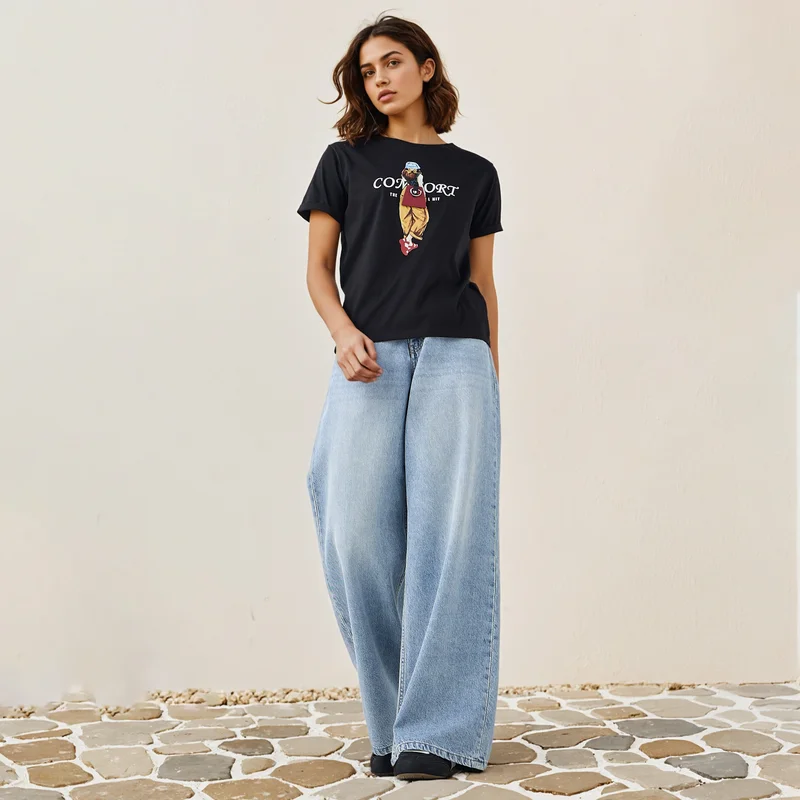 تواكستريمز 2Xtremz Graphic Print T-shirt