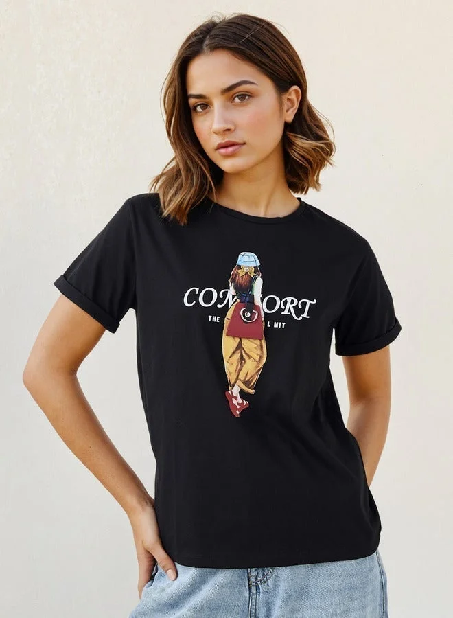 2Xtremz 2Xtremz Graphic Print T-shirt