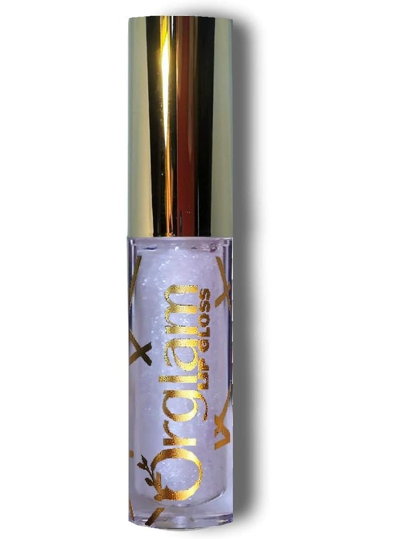 Orglam 3D Transparent Sparkling Lip Gloss-Long Lasting (10x Vitamin E) - Image 1