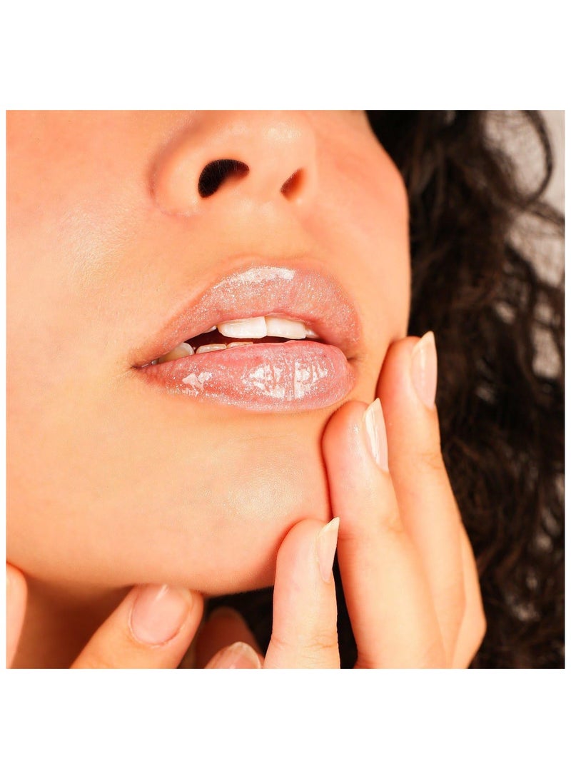 Orglam 3D Transparent Sparkling Lip Gloss-Long Lasting (10x Vitamin E) - Image 3