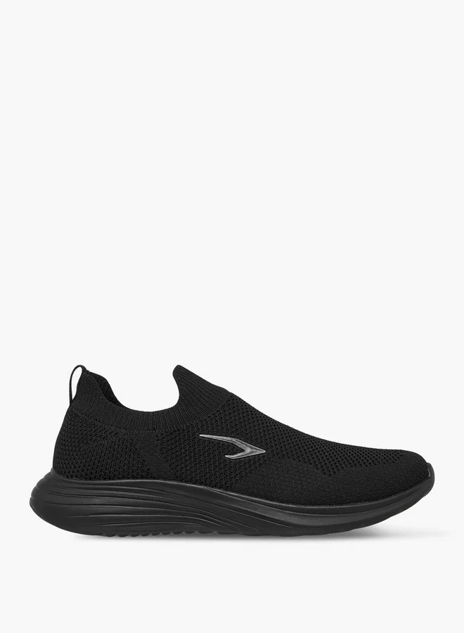 داش Sock Hem Slip-On Sports Shoes with Pull Tab