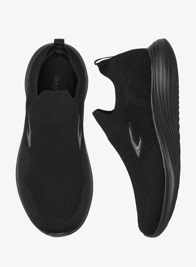 داش حذاء رياضي سهل الارتداء بفتحة جورب ولسان سحب - Image 3