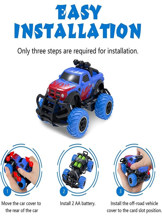 joyzzz Wireless Remote Control off-road Car Model Children's toy Car  - Image 3