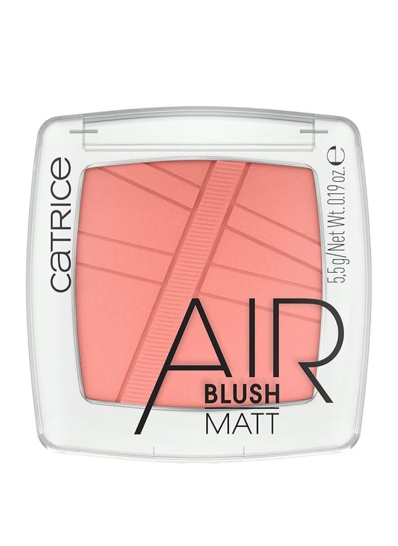 Catrice AirBlush Matte Powder Blush, Peach Heaven 110  - Image 1