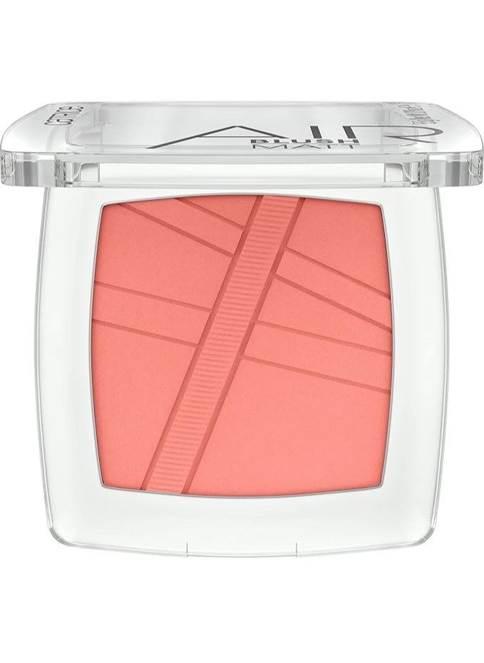 Catrice AirBlush Matte Powder Blush, Peach Heaven 110  - Image 3