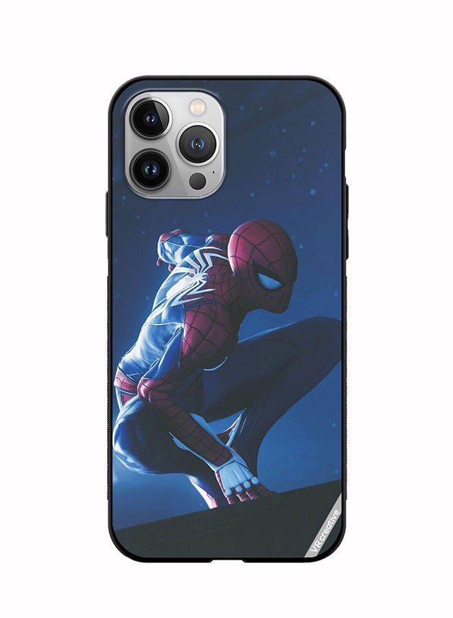 VR CREATIVE Protective Case Cover For Apple iPhone 12 Pro Max Spiderman Design Multicolour - Image 1
