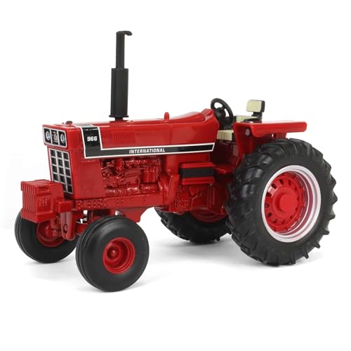 ERTL 132 International Harvester 966 Black Stripe Tractor 44365 - Image 1