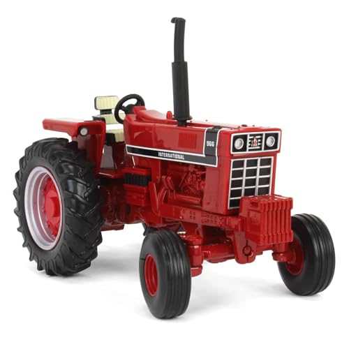 ERTL 132 International Harvester 966 Black Stripe Tractor 44365 - Image 5