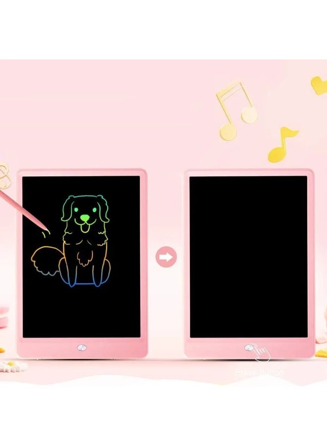 لامي جوي لوح كتابة إلكتروني LCD للأطفال 10 إنش – لوح رسم وتعليم قابل لإعادة الاستخدام - Image 4