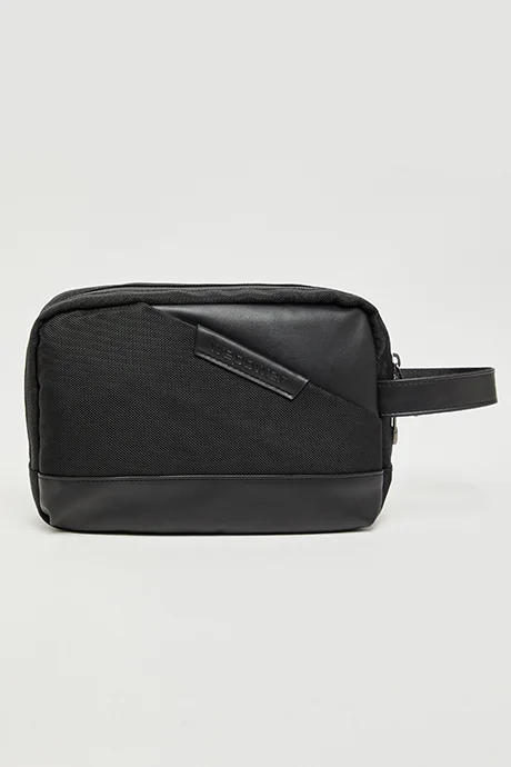 R&B Solid Cosmetic Pouch