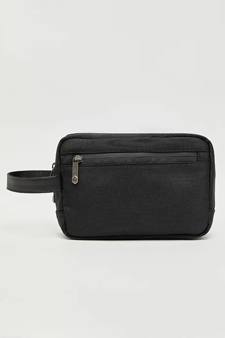R&B Solid Cosmetic Pouch