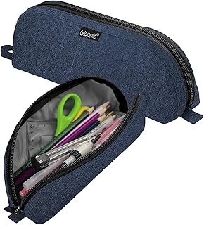 Gloppie Pencil Bag Pen Case Simple Pencil Case Pencil Pouches Fabric Zipper Pen Pouch Pencil Storage Bag Pen Holder - Image 1