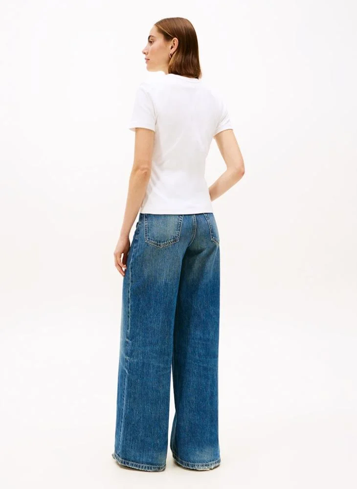 تومي هيلفيغر SLIM CODY V-neck t-shirt