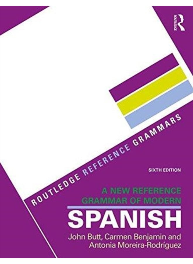 A New Reference Grammar of Modern Spanish - Paperback