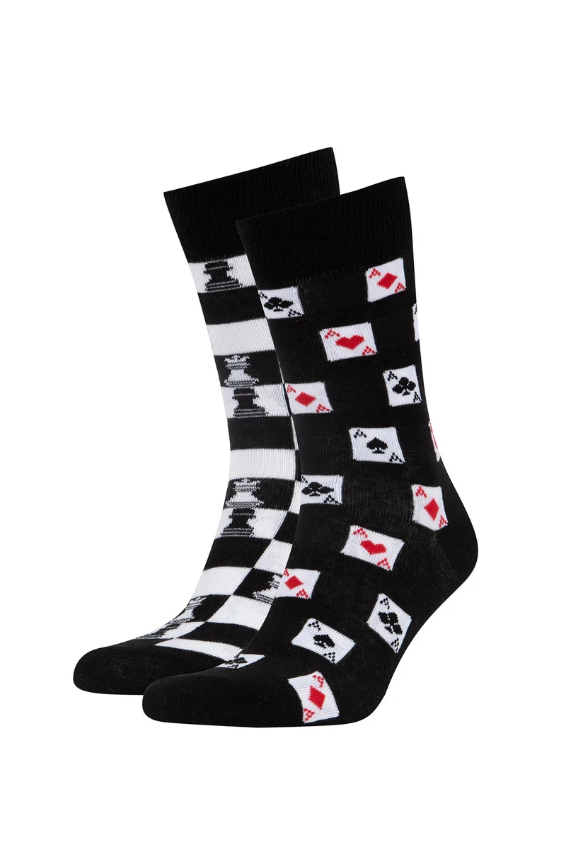 ديفاكتو Man 2 piece Long sock