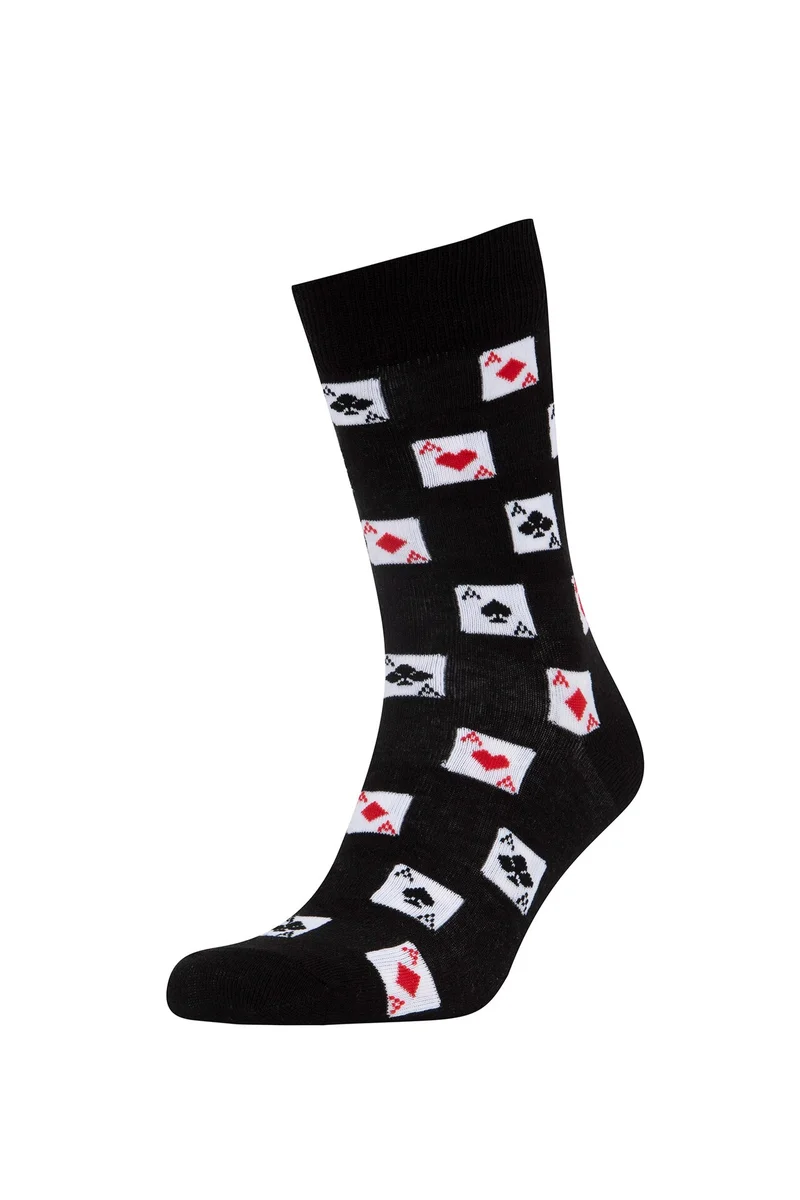 Defacto  Man 2 piece Long sock for Men | Best Price UAE