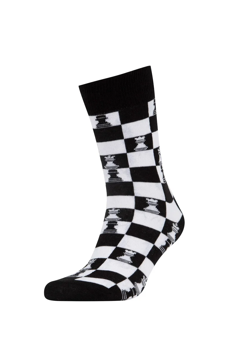 ديفاكتو Man 2 piece Long sock