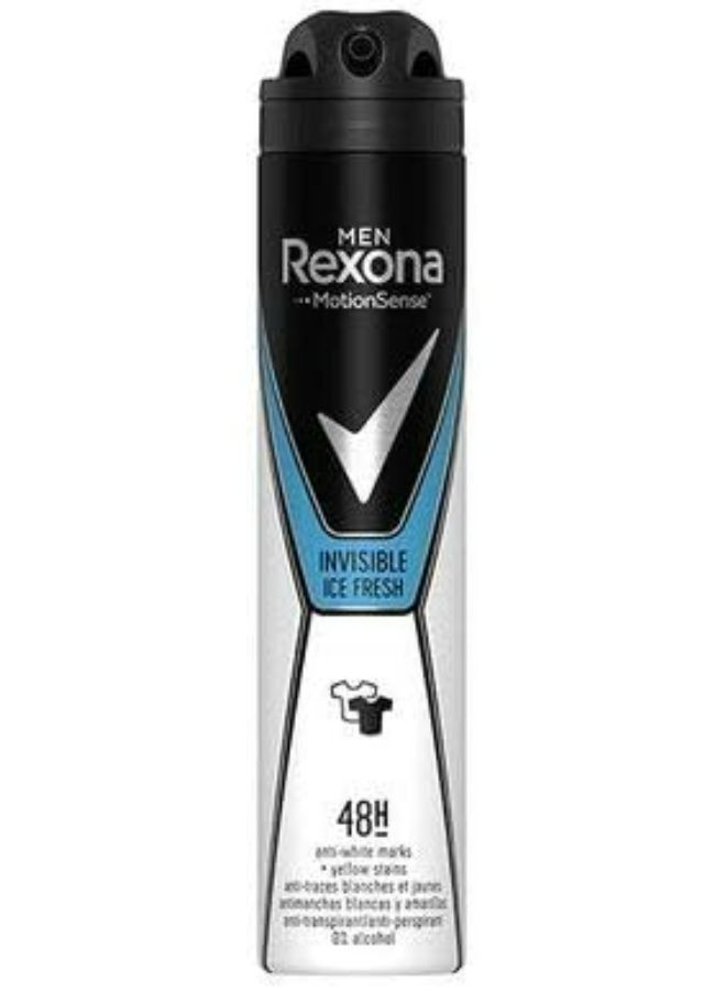 Rexona Rexona Men's Motion Sense Spray - 200ml - Image 1