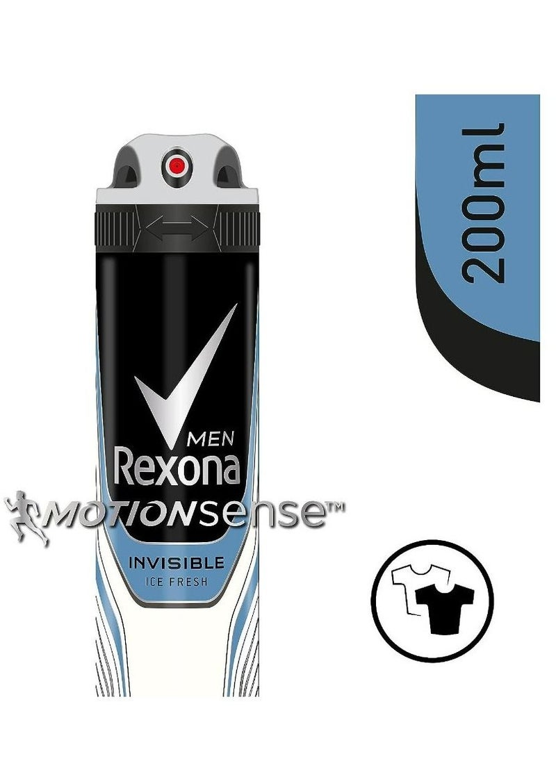 Rexona Rexona Men's Motion Sense Spray - 200ml - Image 2
