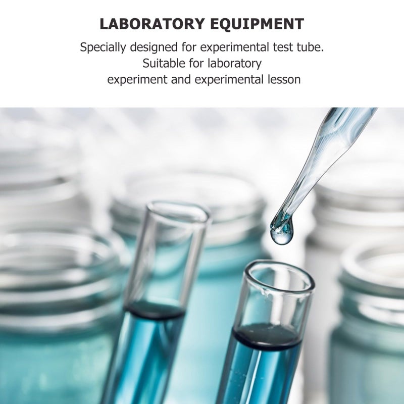 Iron Test Tube Clamps Laboratory Holder 5 Pcs Spring Metal Clips Scientific Experiment - Image 4
