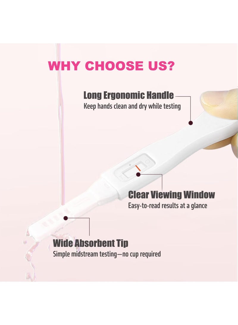 Pregnancy Test - Household Hcg Testing Early Pregnancy Test Pen, Female Pregnancy Detection - Image 3