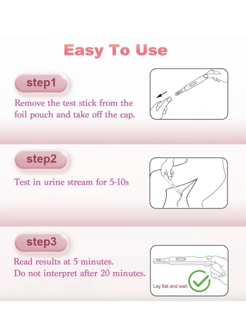 Pregnancy Test - Household Hcg Testing Early Pregnancy Test Pen, Female Pregnancy Detection - Image 4