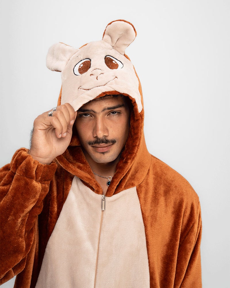 In Your Shoe Monkey Onesie - Image 3