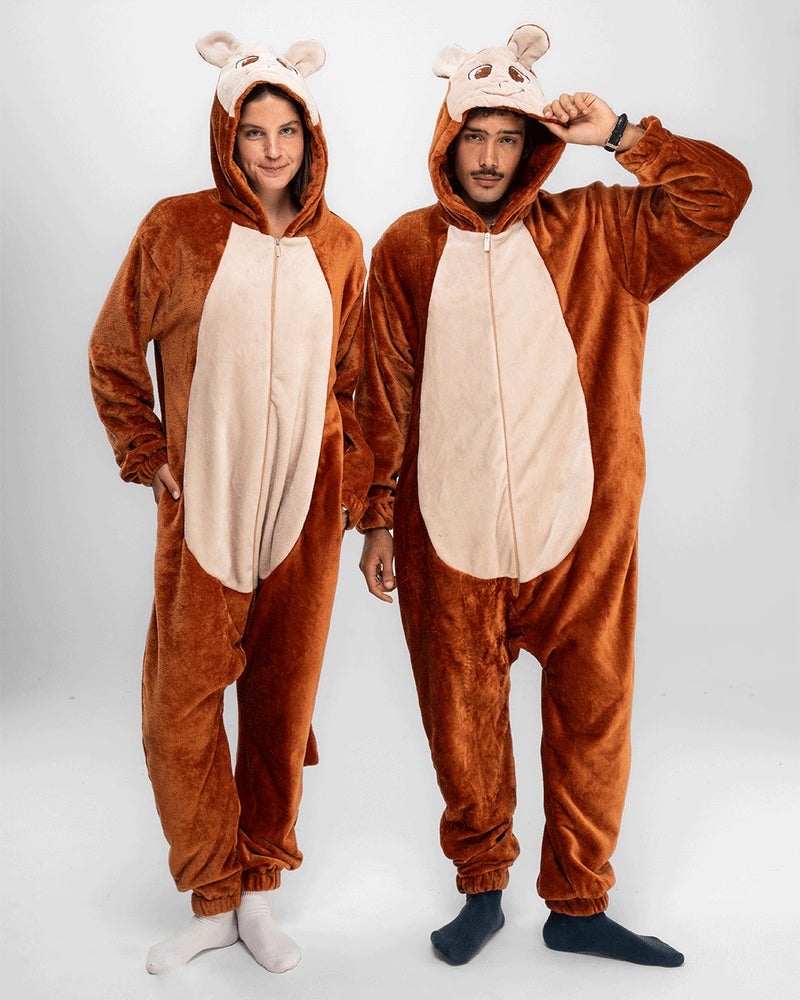 In Your Shoe Monkey Onesie - Image 1